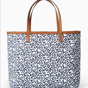 Stella & Dot Bicycle Tote - Bicycle Ikat
